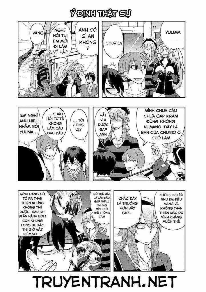 T-Rex Na Kanojo - Chapter 24 - Trang 4