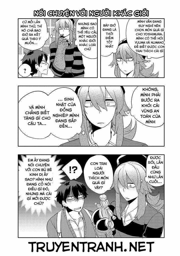 T-Rex Na Kanojo - Chapter 24 - Trang 5