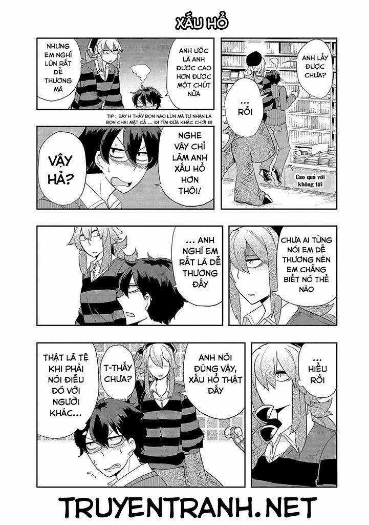 T-Rex Na Kanojo - Chapter 24 - Trang 7