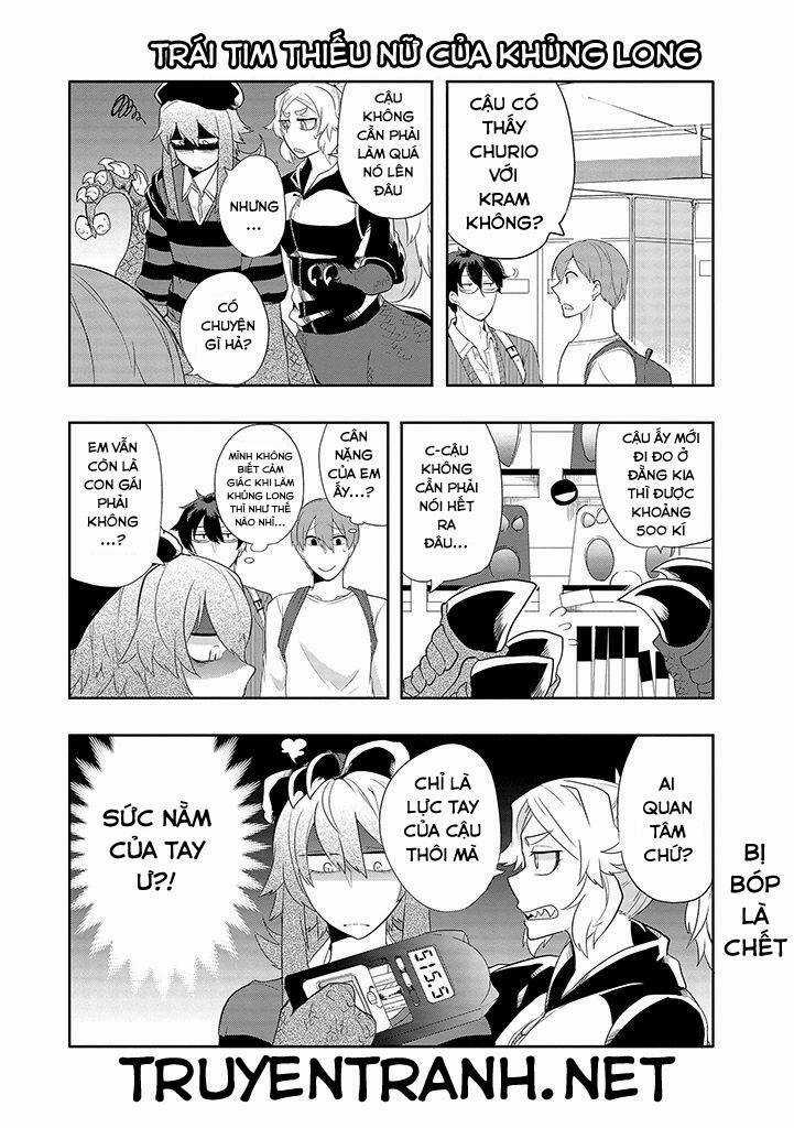 T-Rex Na Kanojo - Chapter 24 - Trang 8