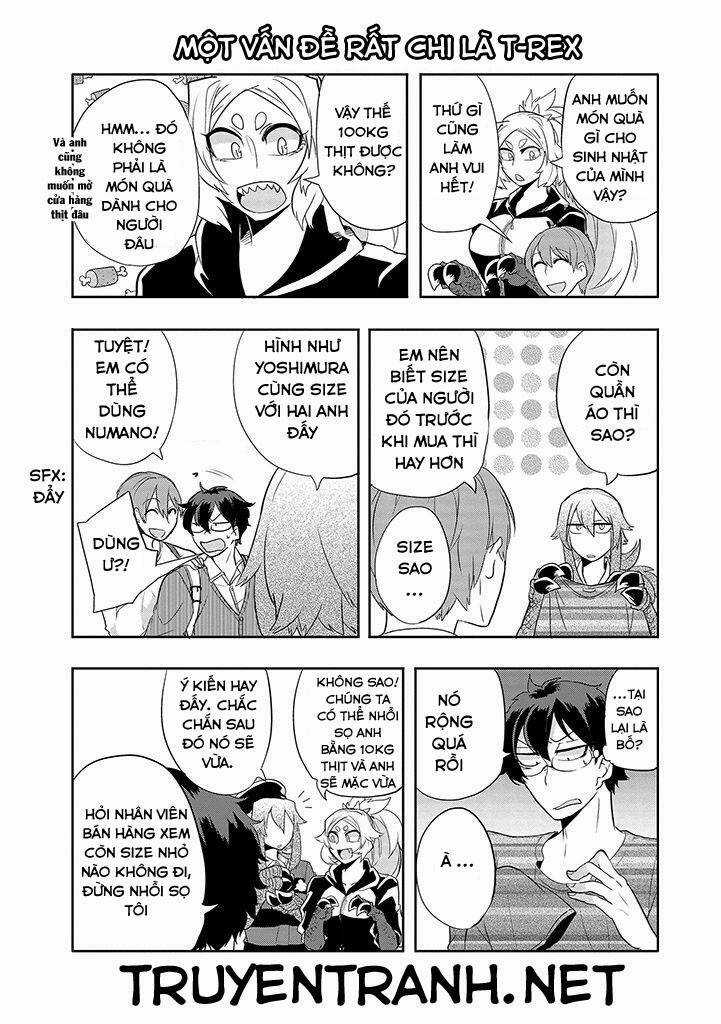 T-Rex Na Kanojo - Chapter 24 - Trang 9