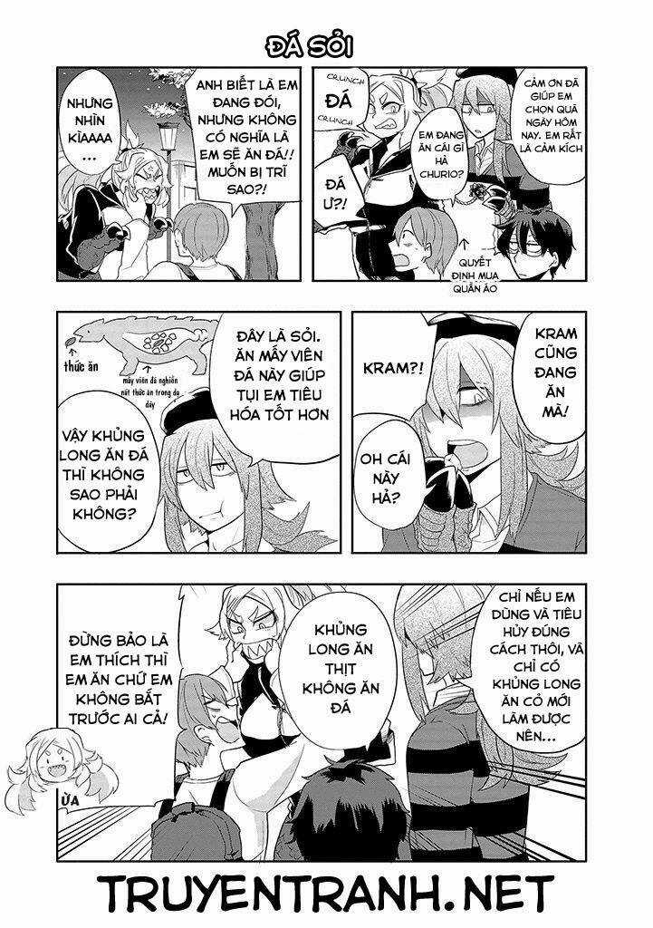 T-Rex Na Kanojo - Chapter 24 - Trang 10