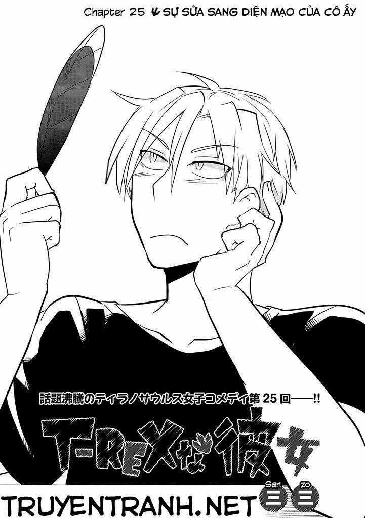 T-Rex Na Kanojo - Chapter 25 - Trang 2