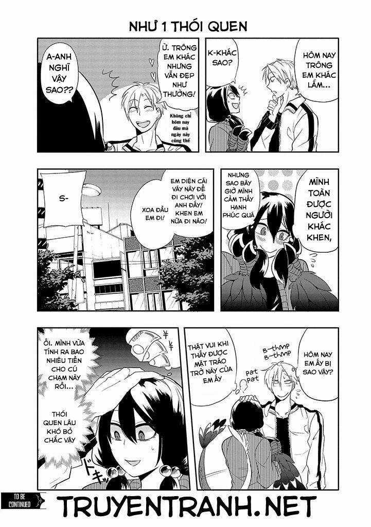 T-Rex Na Kanojo - Chapter 25 - Trang 11