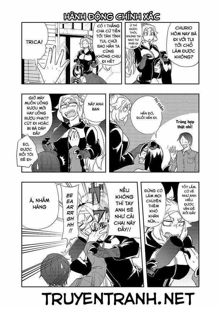 T-Rex Na Kanojo - Chapter 25 - Trang 3