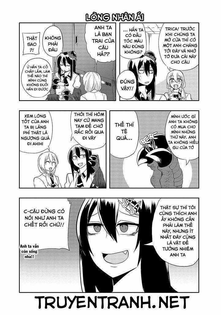 T-Rex Na Kanojo - Chapter 25 - Trang 4
