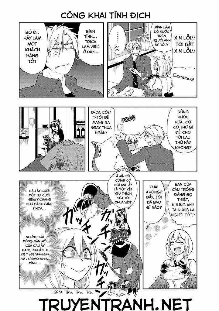 T-Rex Na Kanojo - Chapter 25 - Trang 6