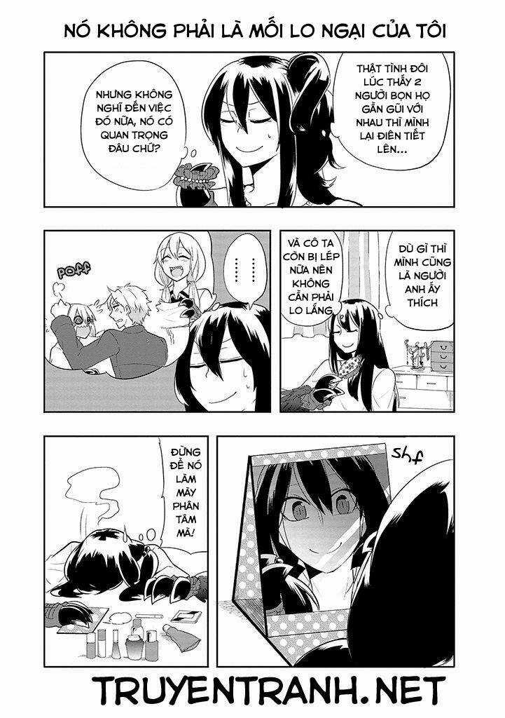 T-Rex Na Kanojo - Chapter 25 - Trang 8