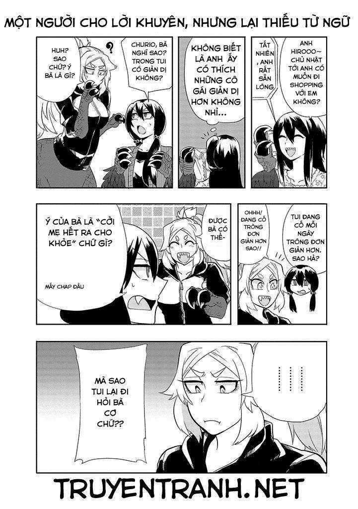 T-Rex Na Kanojo - Chapter 25 - Trang 9