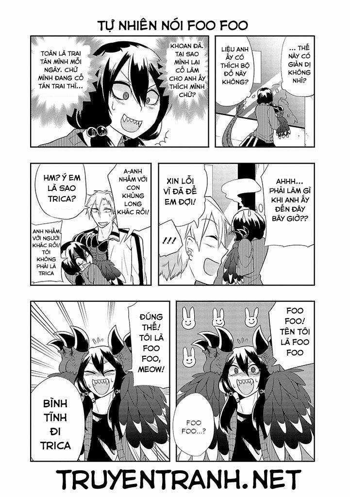 T-Rex Na Kanojo - Chapter 25 - Trang 10