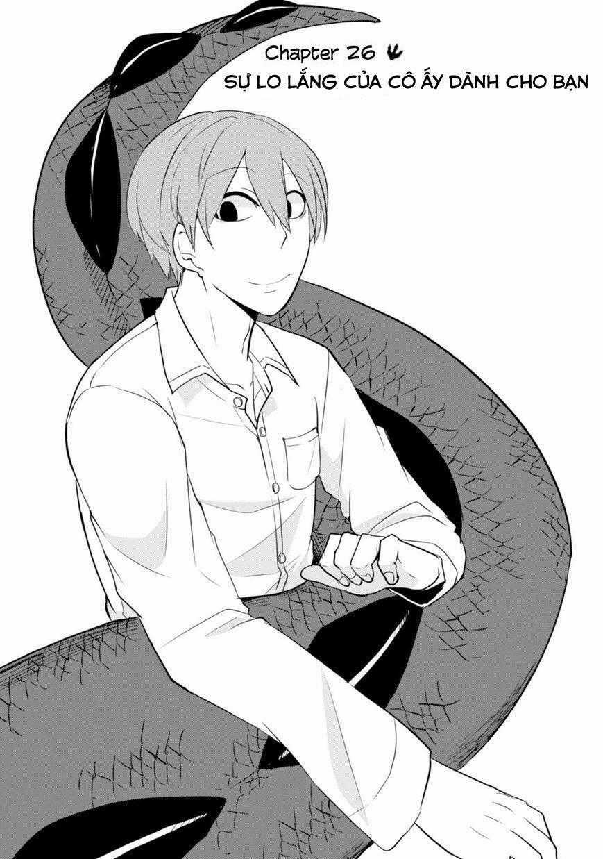 T-Rex Na Kanojo - Chapter 26 - Trang 2