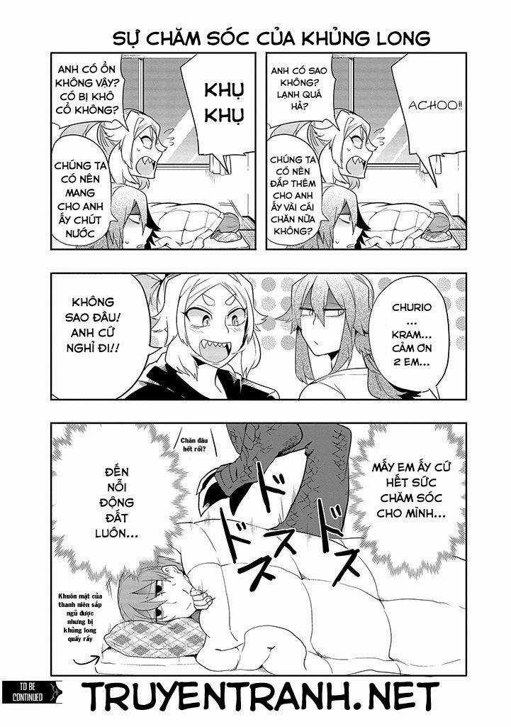 T-Rex Na Kanojo - Chapter 26 - Trang 11