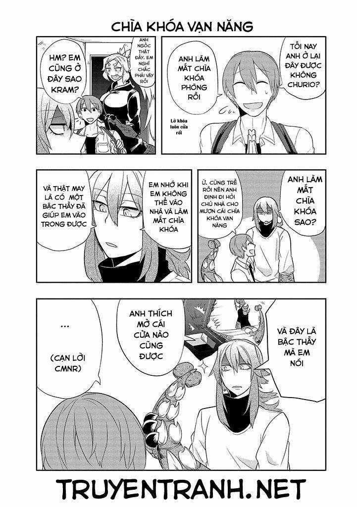 T-Rex Na Kanojo - Chapter 26 - Trang 3