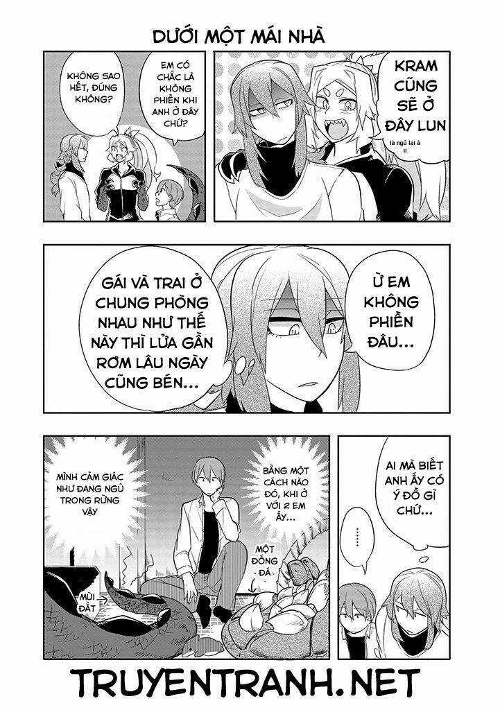 T-Rex Na Kanojo - Chapter 26 - Trang 4