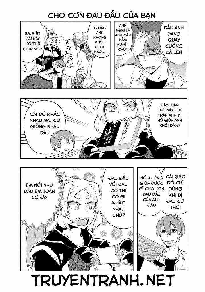 T-Rex Na Kanojo - Chapter 26 - Trang 5