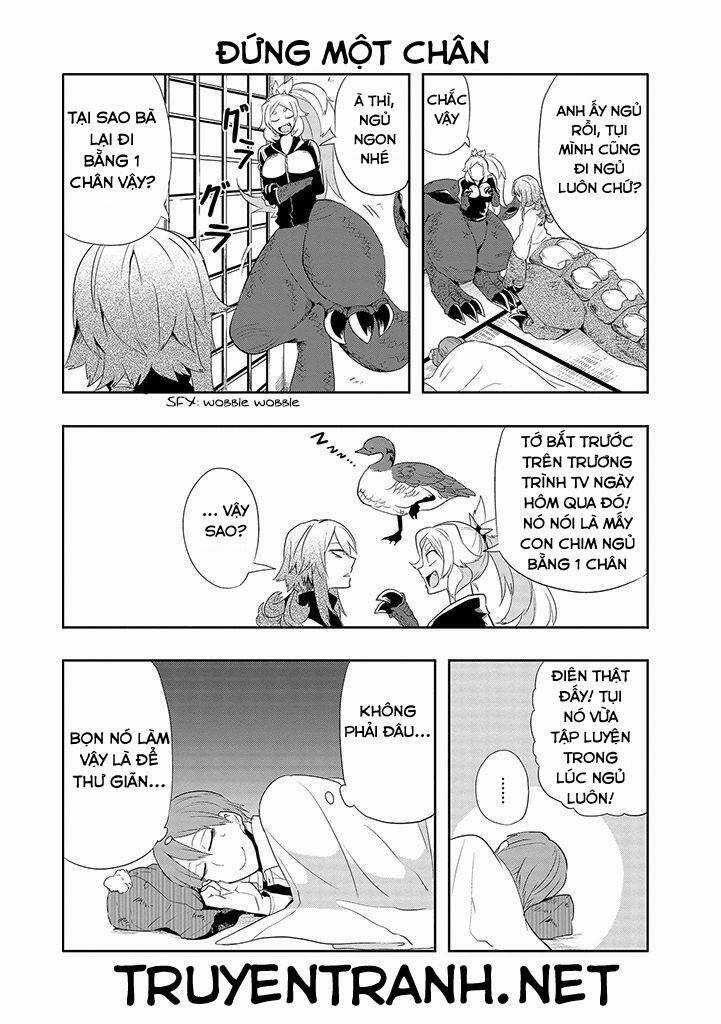 T-Rex Na Kanojo - Chapter 26 - Trang 6