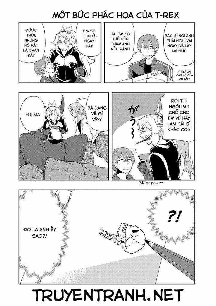 T-Rex Na Kanojo - Chapter 26 - Trang 8