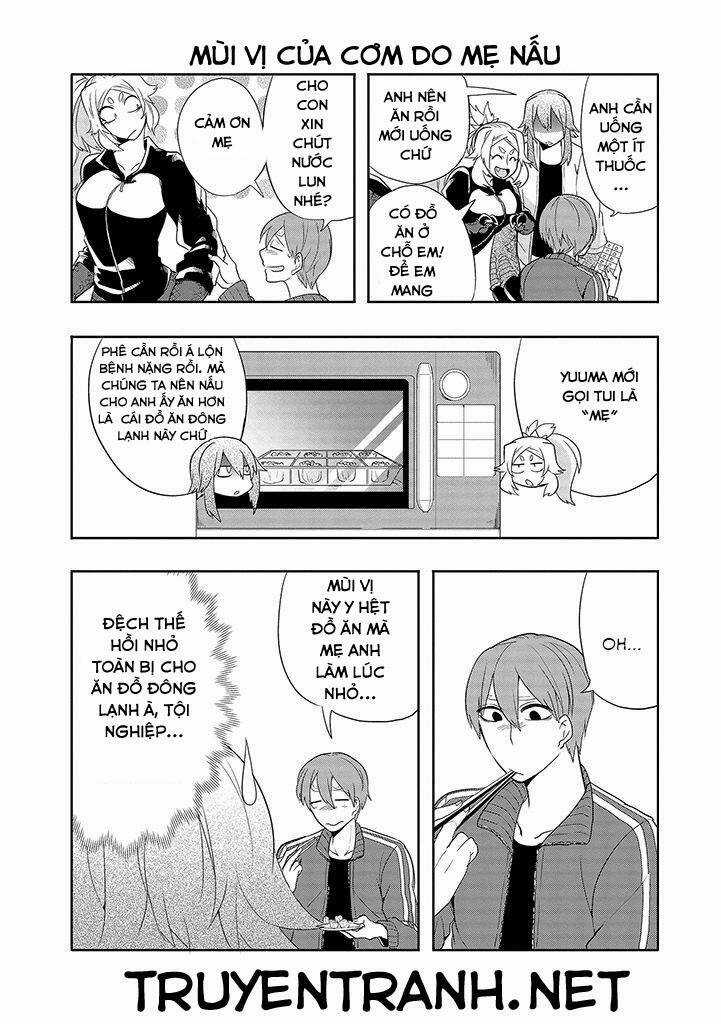 T-Rex Na Kanojo - Chapter 26 - Trang 9