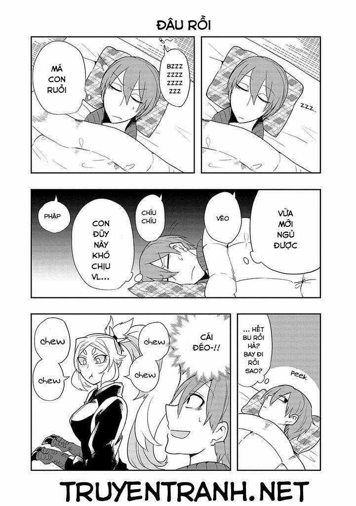 T-Rex Na Kanojo - Chapter 26 - Trang 10