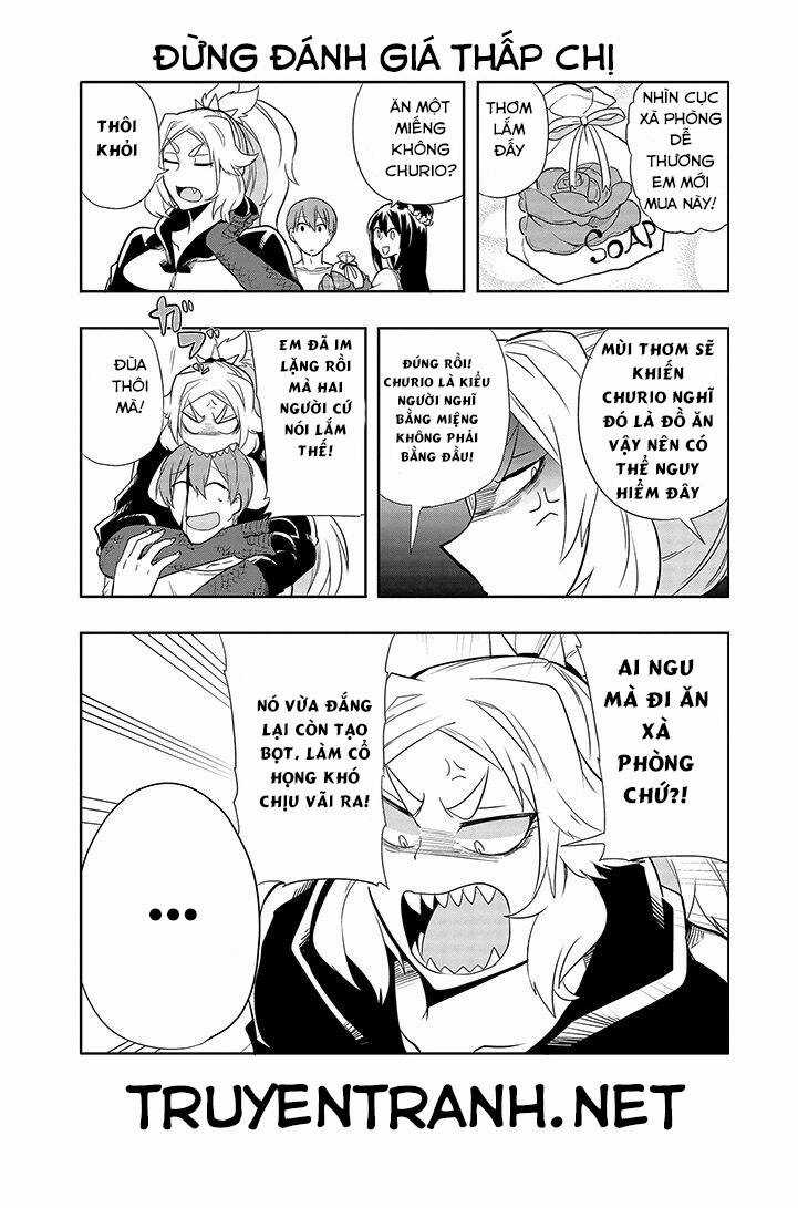 T-Rex Na Kanojo - Chapter 27 - Trang 11