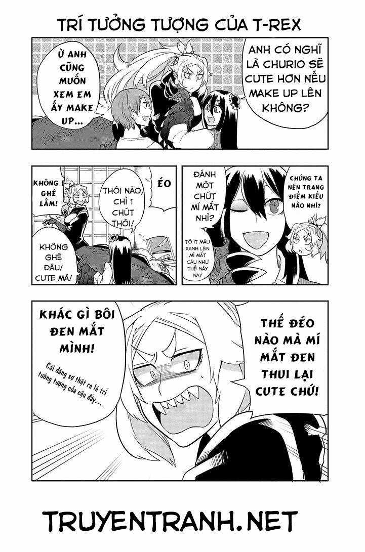 T-Rex Na Kanojo - Chapter 27 - Trang 12