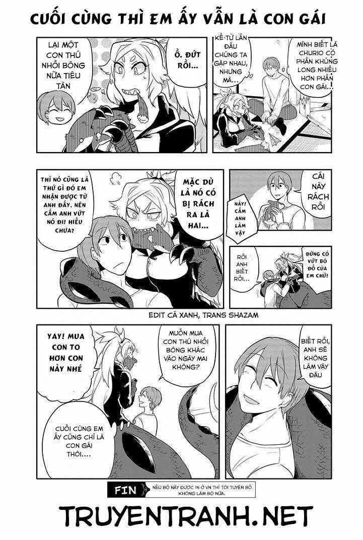 T-Rex Na Kanojo - Chapter 27 - Trang 13