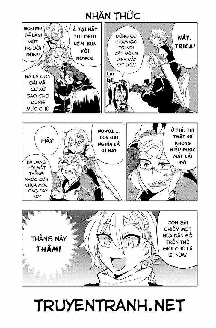 T-Rex Na Kanojo - Chapter 27 - Trang 5