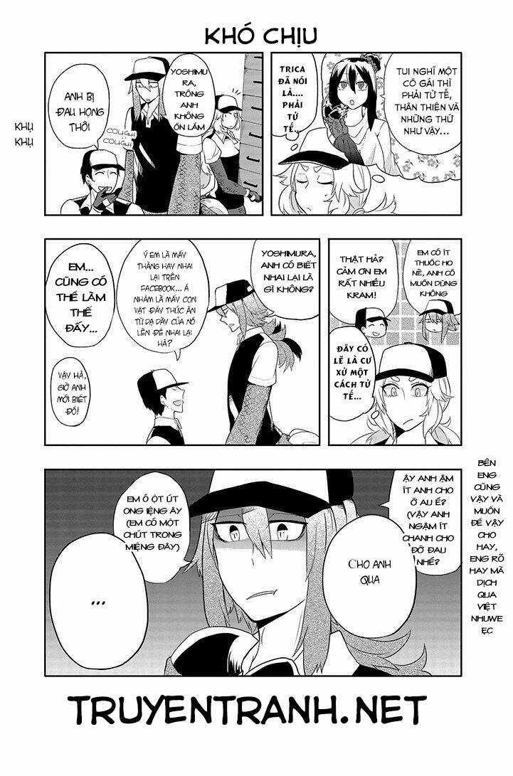 T-Rex Na Kanojo - Chapter 27 - Trang 6