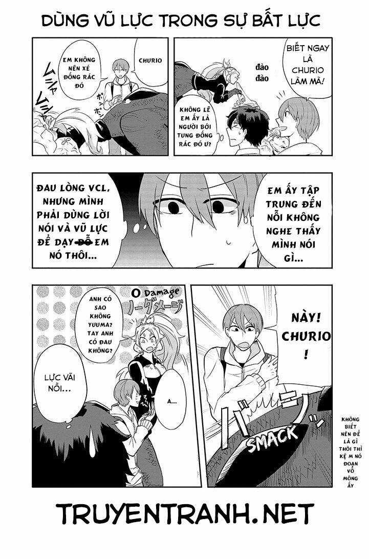 T-Rex Na Kanojo - Chapter 27 - Trang 8