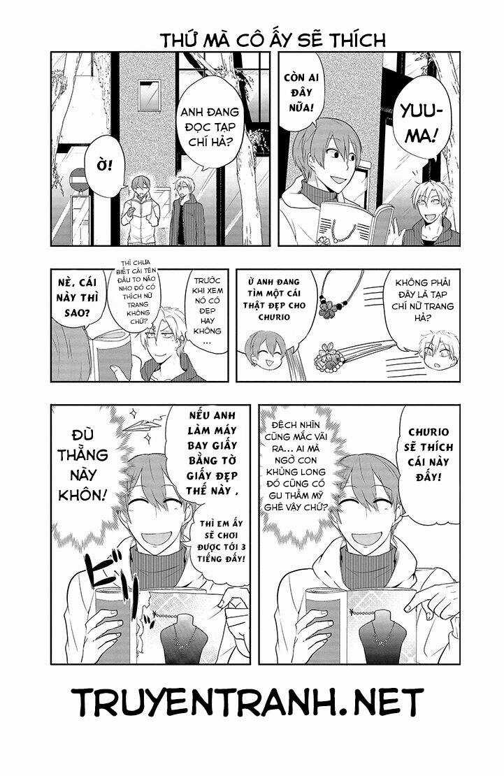 T-Rex Na Kanojo - Chapter 27 - Trang 9