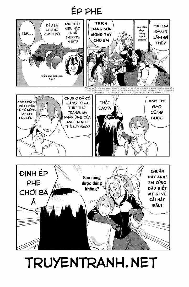 T-Rex Na Kanojo - Chapter 27 - Trang 10