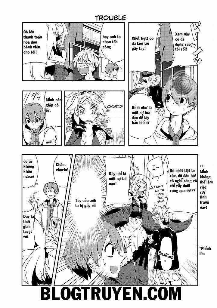 T-Rex Na Kanojo - Chapter 3 - Trang 3