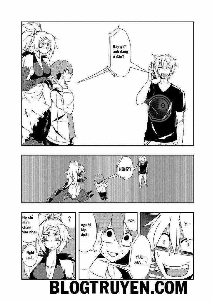 T-Rex Na Kanojo - Chapter 3 - Trang 5