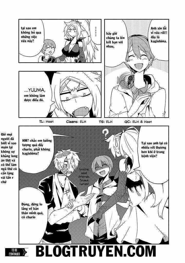 T-Rex Na Kanojo - Chapter 3 - Trang 9