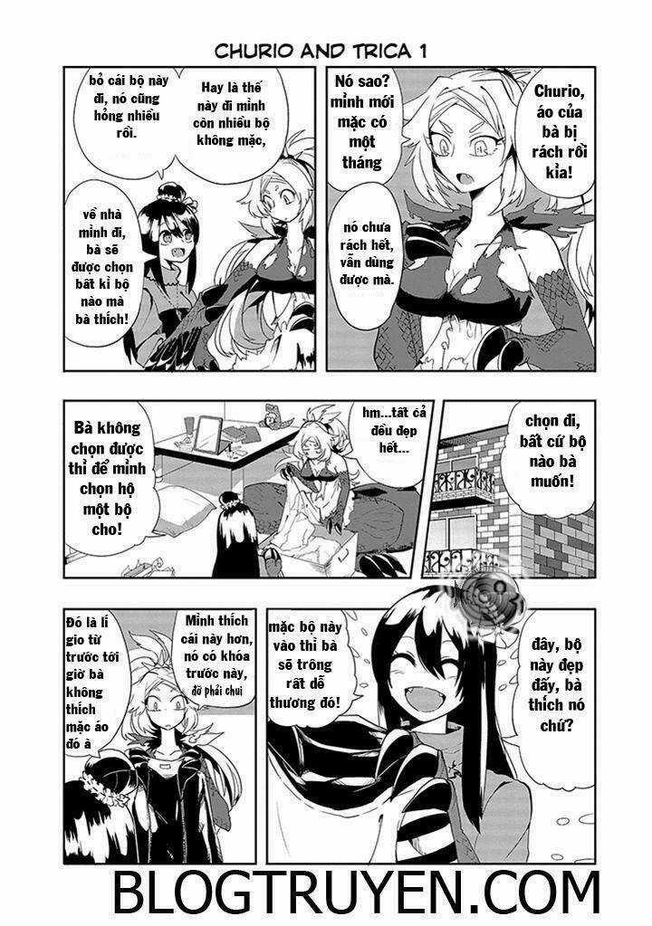 T-Rex Na Kanojo - Chapter 4 - Trang 3