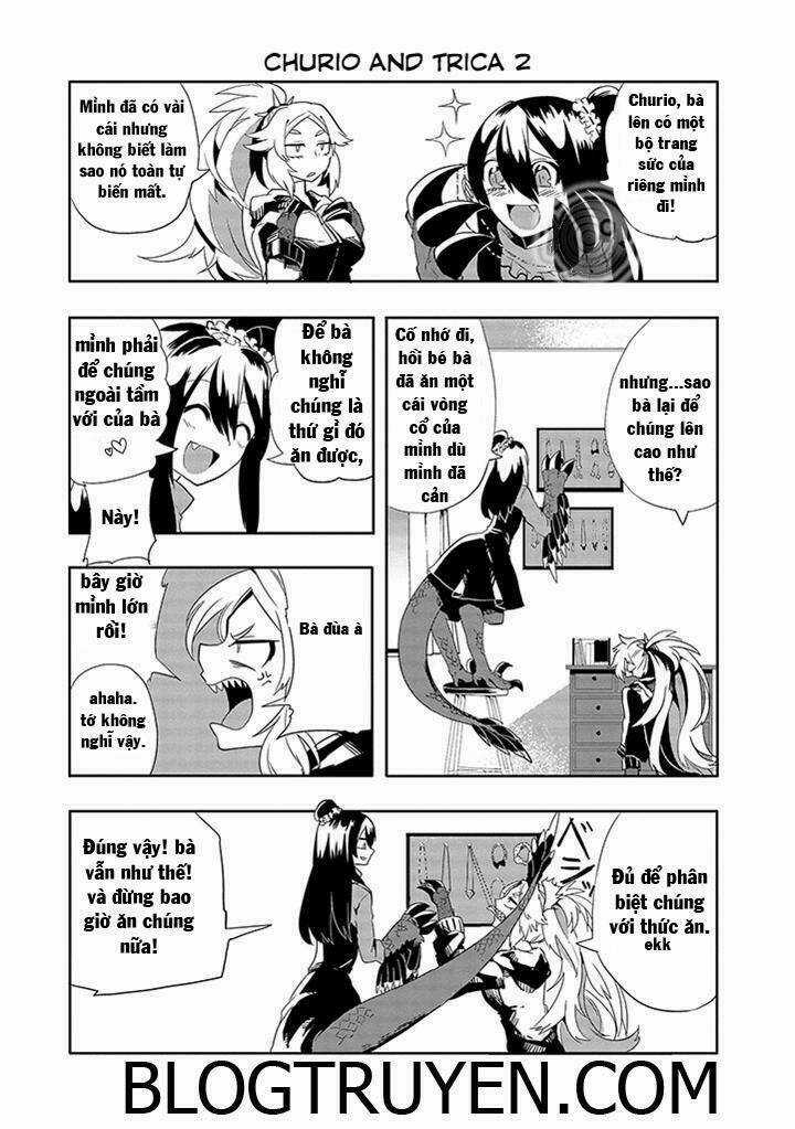 T-Rex Na Kanojo - Chapter 4 - Trang 4