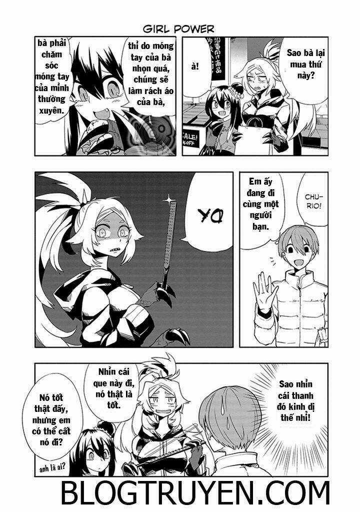 T-Rex Na Kanojo - Chapter 4 - Trang 5