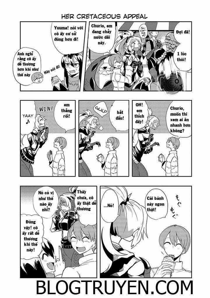 T-Rex Na Kanojo - Chapter 4 - Trang 7