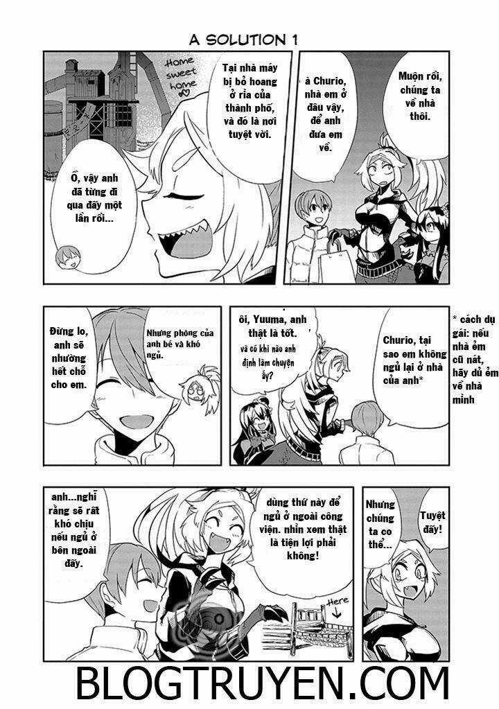 T-Rex Na Kanojo - Chapter 4 - Trang 8