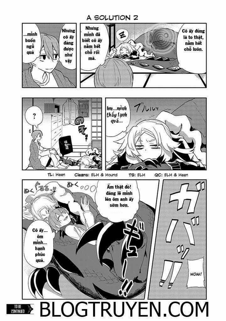 T-Rex Na Kanojo - Chapter 4 - Trang 9