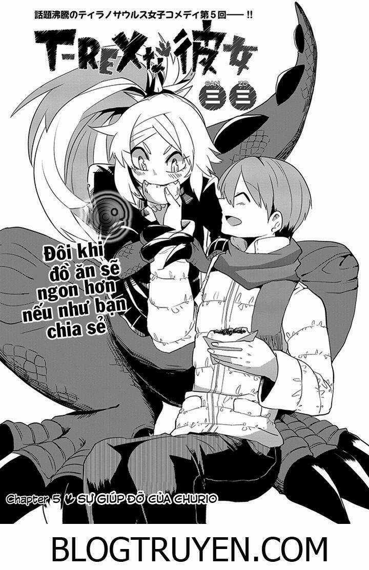 T-Rex Na Kanojo - Chapter 5 - Trang 3