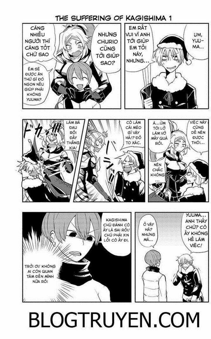 T-Rex Na Kanojo - Chapter 5 - Trang 4