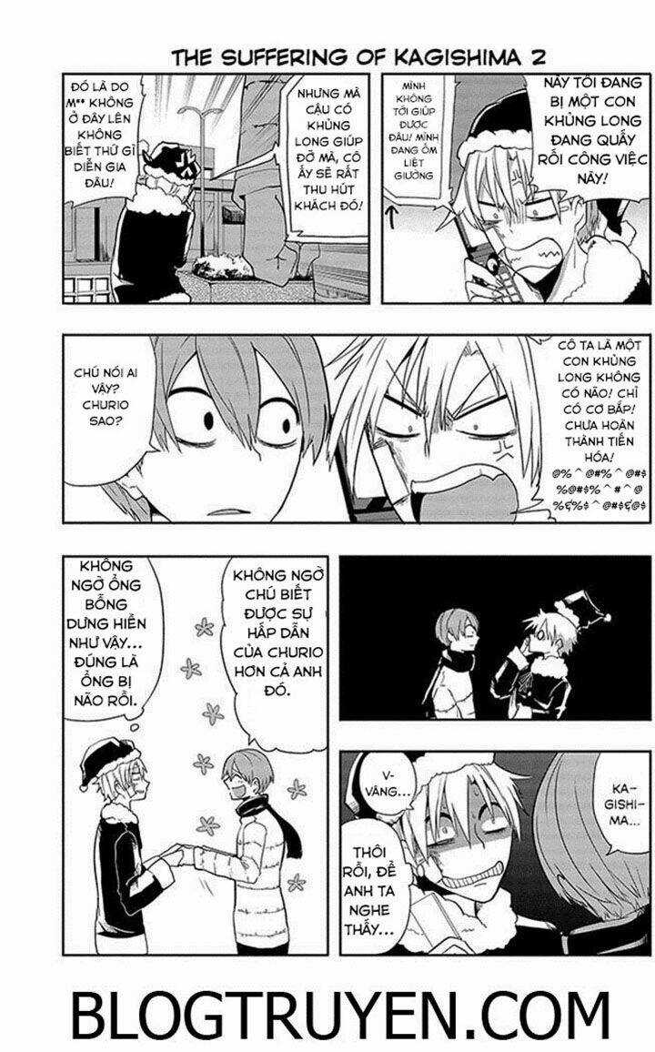 T-Rex Na Kanojo - Chapter 5 - Trang 5