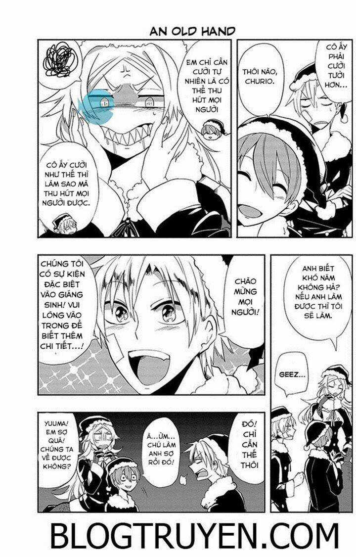 T-Rex Na Kanojo - Chapter 5 - Trang 6