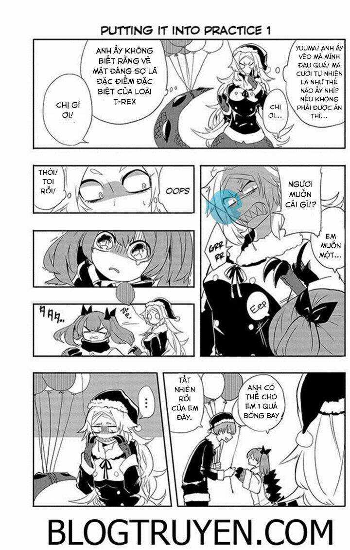 T-Rex Na Kanojo - Chapter 5 - Trang 7