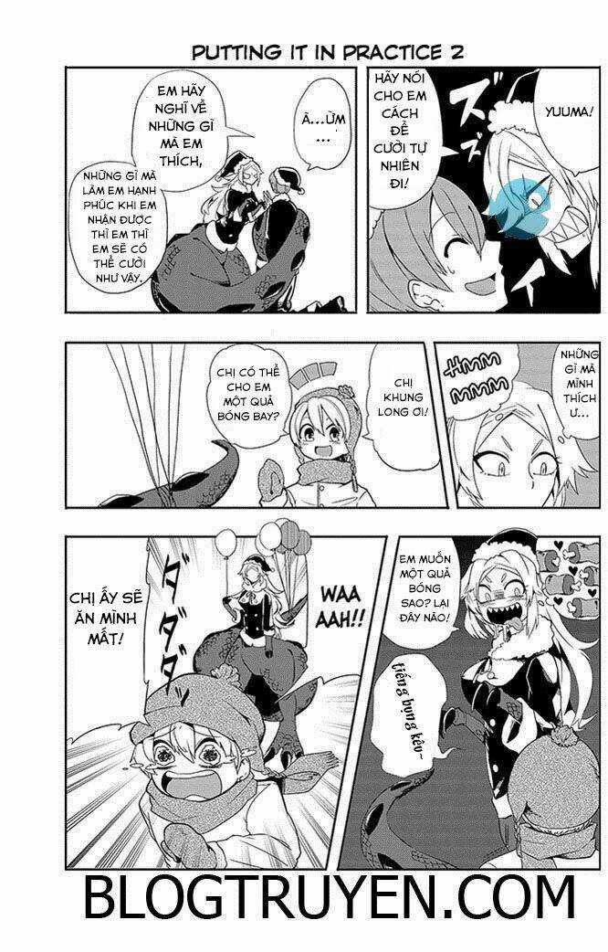 T-Rex Na Kanojo - Chapter 5 - Trang 8