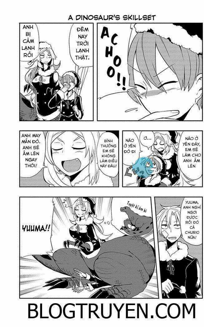 T-Rex Na Kanojo - Chapter 5 - Trang 9