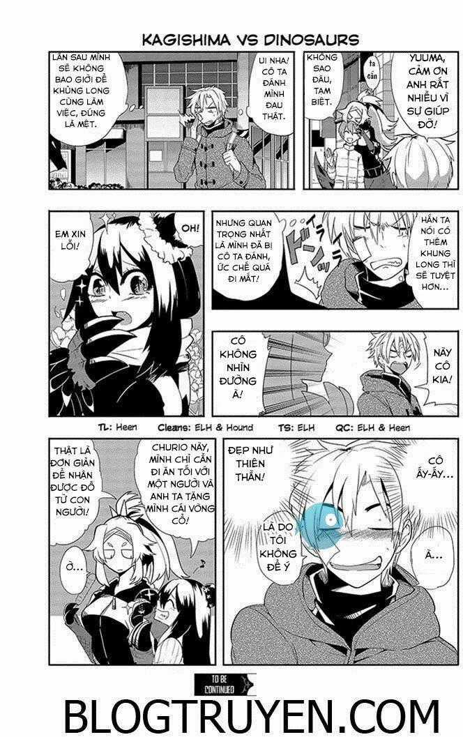 T-Rex Na Kanojo - Chapter 5 - Trang 10