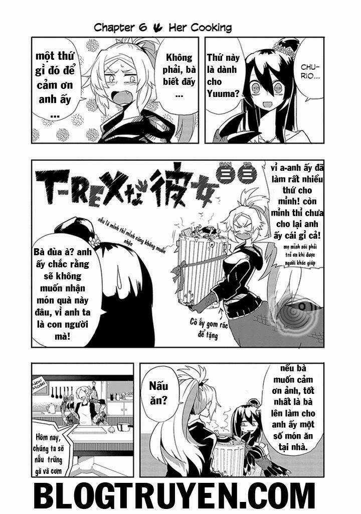 T-Rex Na Kanojo - Chapter 6 - Trang 3