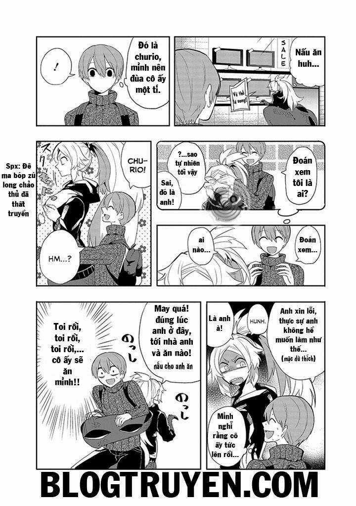 T-Rex Na Kanojo - Chapter 6 - Trang 4